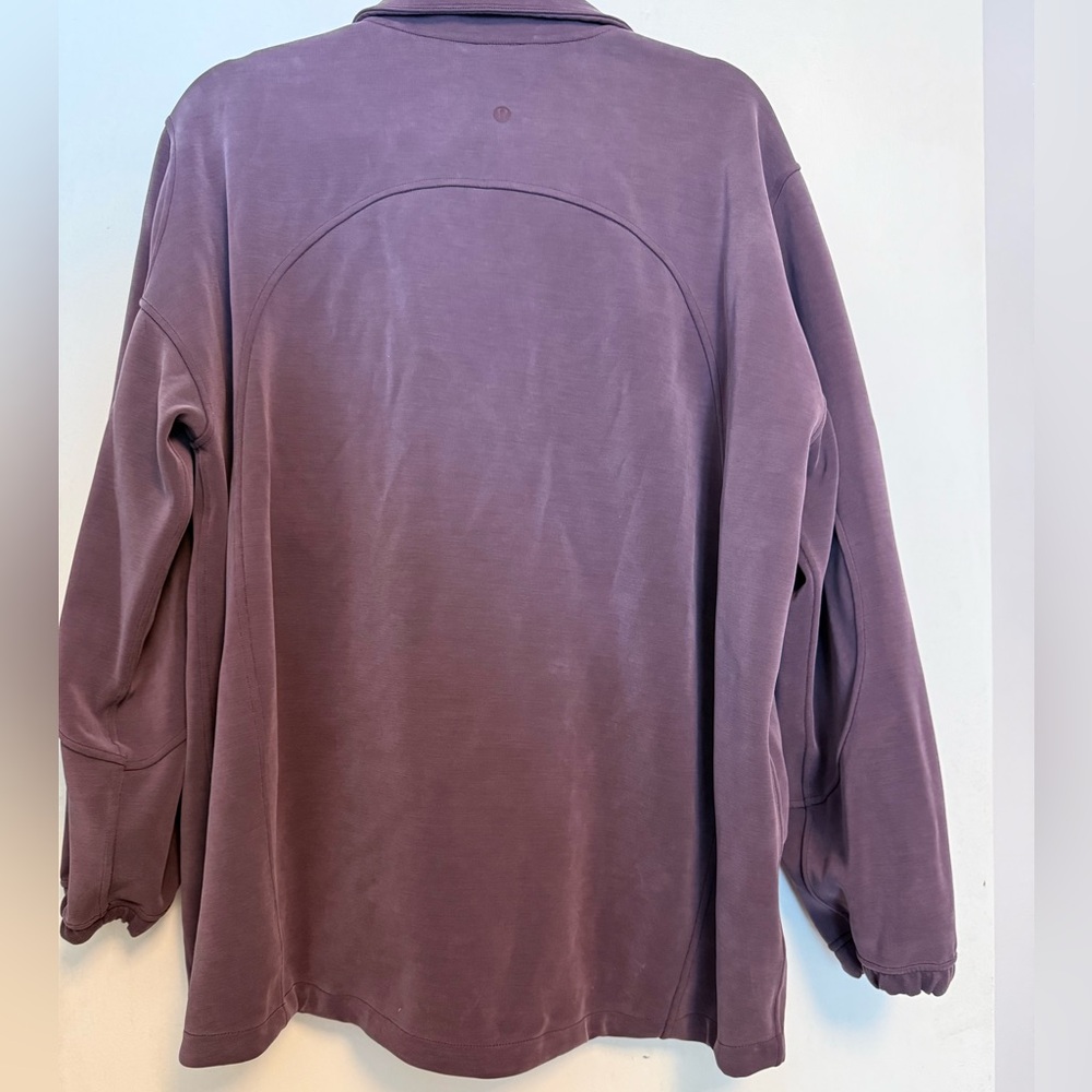 Lululemon softstream half zip long - Picture 4 of 5
